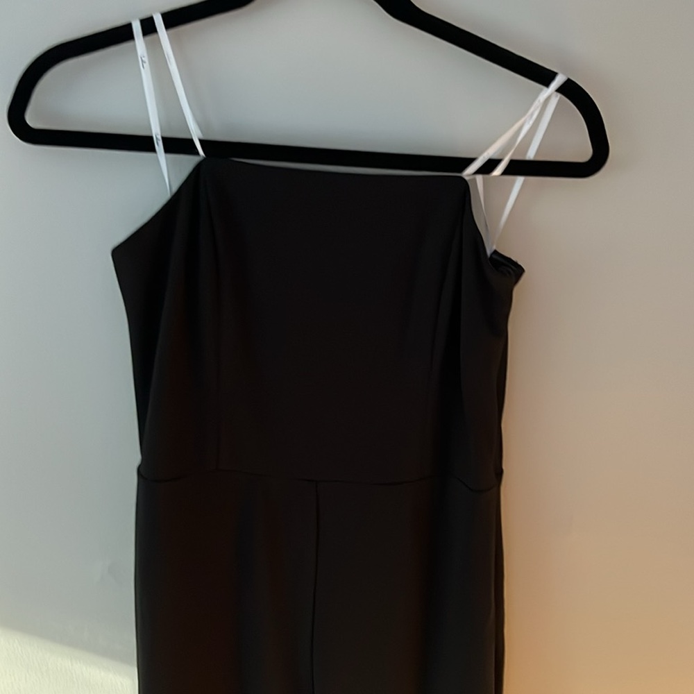 Lulus black cutout jumpsuit size medium - Picture 2 of 7